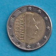 Luxemburg 2 Euro 2023