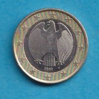 Deutschland 1 Euro 2002 F