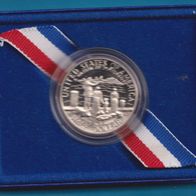 USA 1/2 Dollar 1986 Statue of Liberty Centennial Proof in Original Box