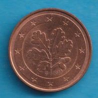 Deutschland 5 Cent 2024 G