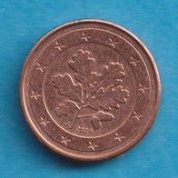 Deutschland 1 Cent 2024 J