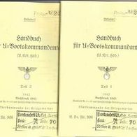 Handbuch für U-Bootskommandanten 1943