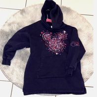 Desigual Emmline Disney Kleid - Longhoodie Gr. 122 - 128 Oversize