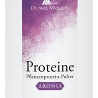 Proteine Aronia Dr. med. Michalzik - hochwertiges Pflanzenprotein-Pulver | Aronia | N