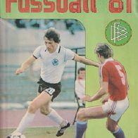 Panini Sammelalbum Fußball 81 komplett mit allen 604 Stickern + Extras