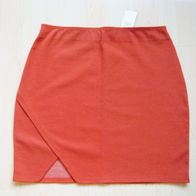 NEU Etikett Abercrombie & Fitch sportlicher Rock orange Gr. M 38 NP€26,99