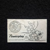 Ü - Ei Beipackzettel Powerplay 611 549