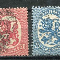 F0059 Suomi Finnland 73-74 + 76-77 A o 1,20 M€