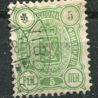 F0055 Suomi Finnland 28 A gestempelt o 0,40 M€