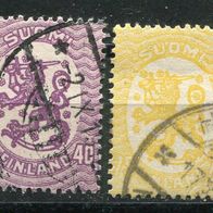 F0060 Suomi Finnland 79 + 85 A o 0,80 M€