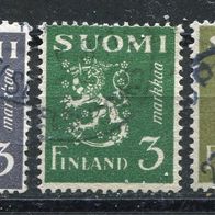 F0141 Suomi Finnland 300-02 gestempelt o 0,90 M€