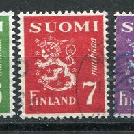 F0143 Suomi Finnland 308-10 gestempelt o 0,90 M€