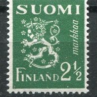 F0145 Suomi Finnland 297, postfrisch * * 0,30 M€