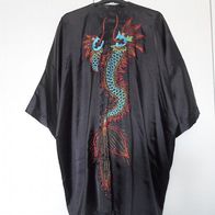 Kimono-Umhang mit Drachen und Hose (R#)