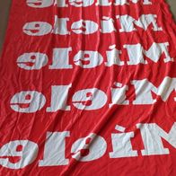 Werbeflagge ---- Fahne "Miele"