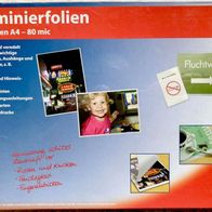 Laminierfolien, DIN A4, NEU, Originalverschweißt
