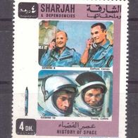 Emirat Schardscha Michel Nr. 689 gestempelt