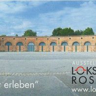 Lokschuppen Rosenheim Eintrittskarte vom 26.08.2006 Lesezeichen