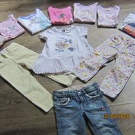 Kinder Bekleidungspaket größe 98-104 für kleine Mädchen