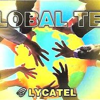 Prepaid Telefonkarte - Global Tel - Lycatel , 5 € , leer