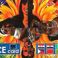 Prepaid Telefonkarte - FaceCard , leer