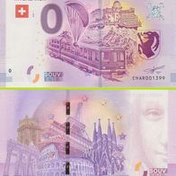 0 Euro Schein Interlaken CHAR 2018-1 selten Nr 1399