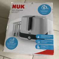 NUK Vario - Express Dampf-Sterilisator -MO
