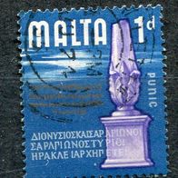 EM031 Malta 302 w gestempelt o , 0,30 M€