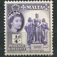 EM003 Malta 237 ungebraucht * , 0,30 M€