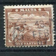 EM010 Malta 24 b gestempelt o , 0,70 M€