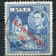 EM011 Malta 205 gestempelt o , 0,30 M€