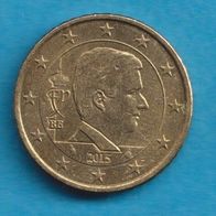 Belgien 50 Cent 2015
