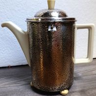 Kaffeekanne von Hutschenreuther mit Thermomantel WMF 1,4L