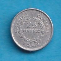 Costa Rica 25 Centimos 1986