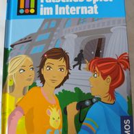 Buch Die Drei !!! (Ausrufezeichen) Falsches Spiel im Internat gebundene Ausgabe