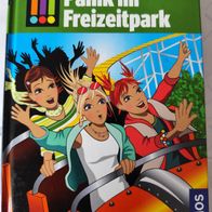 Buch Die Drei !!! (Ausrufezeichen) Panik im Freizeitpark gebundene Ausgabe