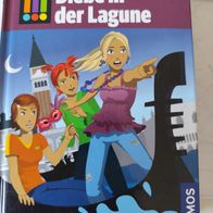 Buch Die Drei !!! (Ausrufezeichen) Diebe in der Lagune gebundene Ausgabe