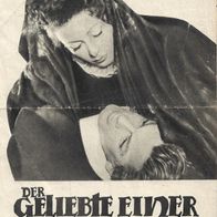 Filmprogramm PF Nr. 100/54 Der Geliebte einer Königin Jean Marais 4 Seiten