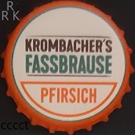 Krombacher Fassbrause Pfirsich Kronkorken Brauerei Brause Kronenkorken neu von 2026