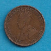 Australien 1/2 Penny 1916