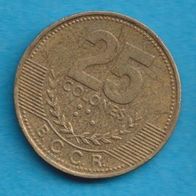 Costa Rica 25 Colones 2003