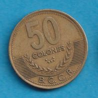 Costa Rica 50 Colones 1997