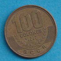 Costa Rica 100 Colones 2007