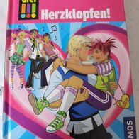 Buch Die Drei !!! (Ausrufezeichen) Herzklopfen! gebundene Ausgabe