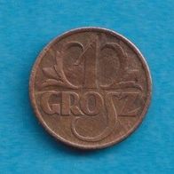 Polen 1 Grosz 1937