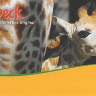 Tierpark Hagenbeck Hamburg Giraffe Eintrittskarte 357622 vom 22.05.2014