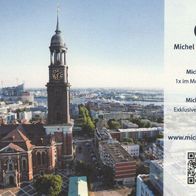 St. Michaelis Hamburg Eintrittskarte 117215 für Turmbesteigung vom 21.05.2014