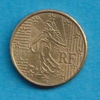 Frankreich 10 Cent 2017