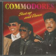 Commodores " Shut Up and Dance = XX No Tricks " CD (1994)
