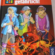 Buch Die Drei !!! (Ausrufezeichen) Brandgefährlich! gebundene Ausgabe